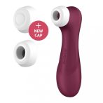   Satisfyer Pro 2 Gen3 - akkus léghullámos csiklóizgató (bordó)