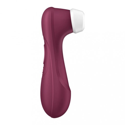Satisfyer Pro 2 Gen3 - akkus léghullámos csiklóizgató (piros)