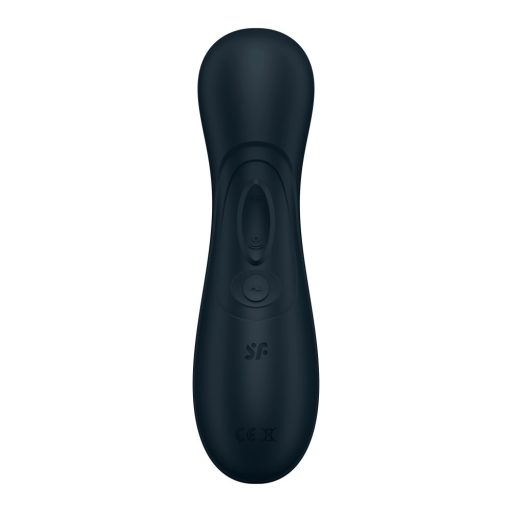 Satisfyer Pro2 Gen3 - léghullámos csiklóizgató (sötét szürke)