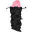 Satisfyer Treasure Bag - diszkrét tároló táska - közepes (fekete)