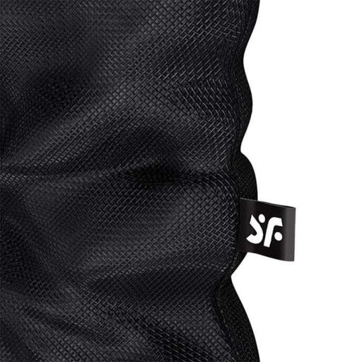 Satisfyer Treasure Bag XL - diszkrét szexjáték tároló táska - nagy (fekete)