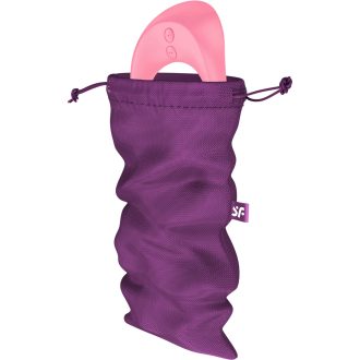   Satisfyer Treasure Bag - diszkrét tároló táska - közepes (lila)