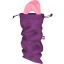 Satisfyer Treasure Bag - diszkrét tároló táska - közepes (lila)