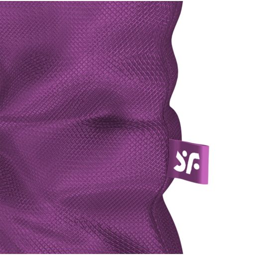 Satisfyer Treasure Bag - diszkrét tároló táska - közepes (lila)