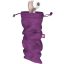 Satisfyer Treasure Bag L - diszkrét tároló táska - közepes (lila)