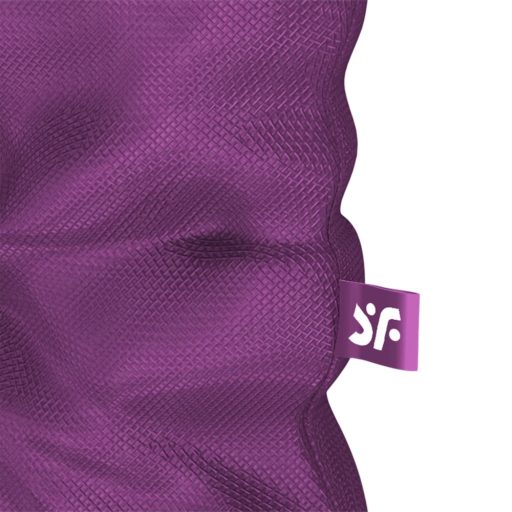Satisfyer Treasure Bag L - diszkrét tároló táska - közepes (lila)