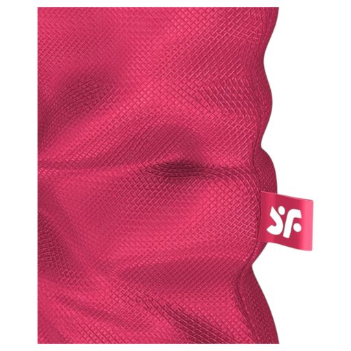 Satisfyer Treasure Bag XL - diszkrét szexjáték tároló táska (pink)