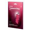 Satisfyer Treasure Bag L - diszkrét tároló táska - nagy (pink)