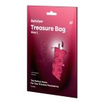 Satisfyer Treasure Bag L - tároló táska - nagy (pink)