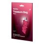 Satisfyer Treasure Bag L - tároló táska - nagy (pink)
