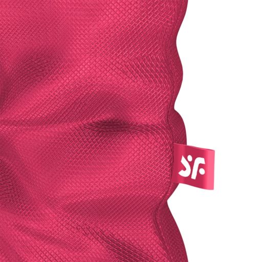 Satisfyer Treasure Bag L - diszkrét tároló táska - nagy (pink)