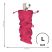 Satisfyer Treasure Bag L - diszkrét tároló táska - nagy (pink)