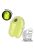 Satisfyer Glowing Ghost - világító léghullámos csiklóizgató (sárga)