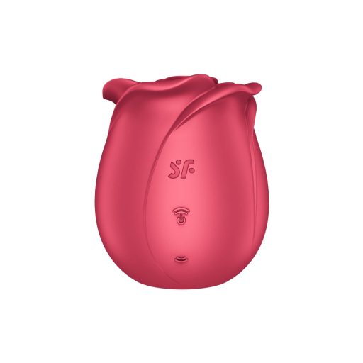 Satisfyer Pro 2 Classic Blossom - léghullámos csiklóizgató (piros)