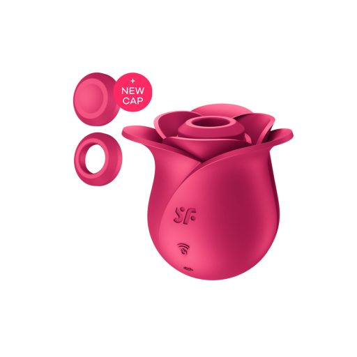 Satisfyer Pro 2 Rose Modern - léghullámos csiklóizgató (piros)