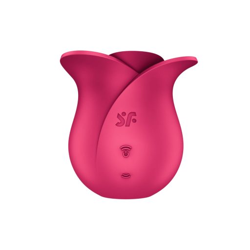 Satisfyer Pro 2 Rose Modern - léghullámos csiklóizgató (piros)