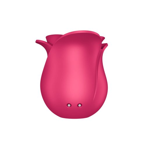 Satisfyer Pro 2 Rose Modern - léghullámos csiklóizgató (piros)
