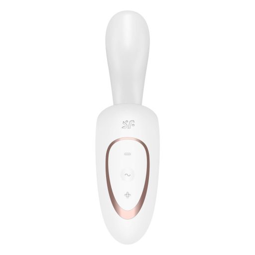 Satisfyer G for Goddess 1 - csikló- és G-pont vibrátor (fehér)