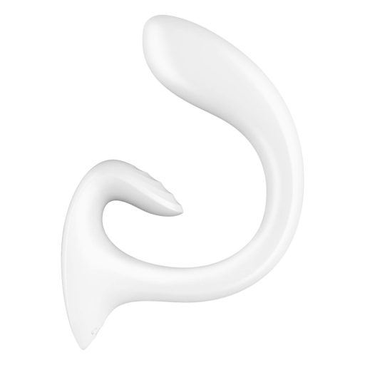 Satisfyer G for Goddess 1 - csikló- és G-pont vibrátor (fehér)