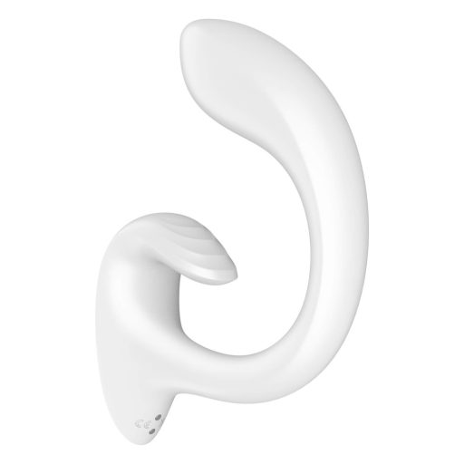 Satisfyer G for Goddess 1 - csikló- és G-pont vibrátor (fehér)
