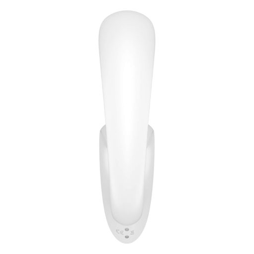 Satisfyer G for Goddess 1 - csikló- és G-pont vibrátor (fehér)