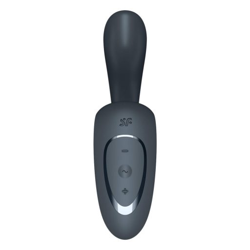 Satisfyer G for Goddess 1 - csikló- és G-pont vibrátor (szürke)