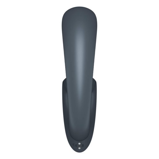 Satisfyer G for Goddess 1 - csikló- és G-pont vibrátor (szürke)