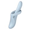 Satisfyer Heat Flex 4 - melegítő csiklókaros vibrátor (ezüst) Satisfyer Heat Flex 4 - melegítő csiklókaros vibrátor (ezüst)