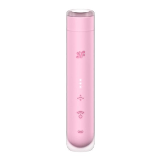 Satisfyer First Kiss - léghullámos csiklóizgató (pink)
