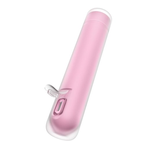 Satisfyer First Kiss - léghullámos csiklóizgató (pink)