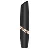 Satisfyer Perfect Kiss - rúzs vibrátor (fekete) Satisfyer Perfect Kiss - rúzs vibrátor (fekete)
