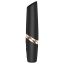 Satisfyer Perfect Kiss - rúzs vibrátor (fekete)