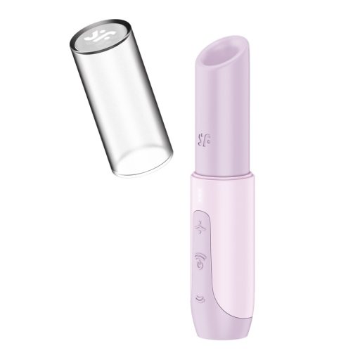 Satisfyer Secret Kiss - léghullámos csiklóizgató (pink)