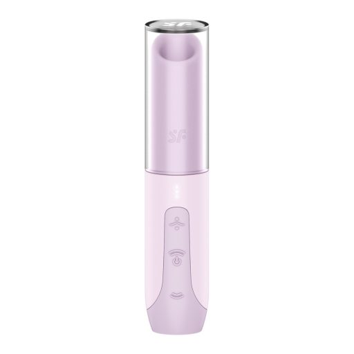Satisfyer Secret Kiss - léghullámos csiklóizgató (pink)
