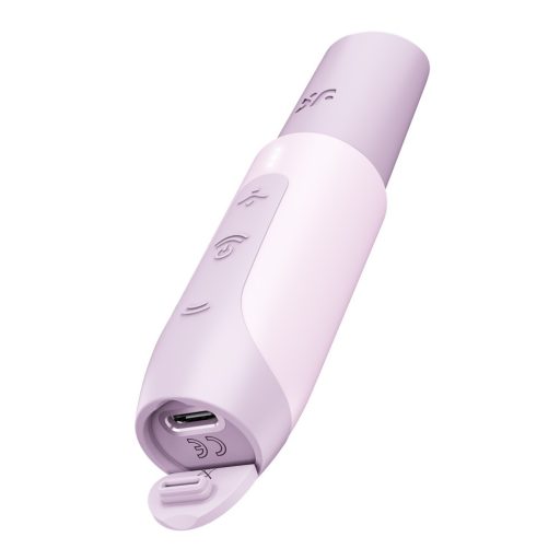 Satisfyer Secret Kiss - léghullámos csiklóizgató (pink)