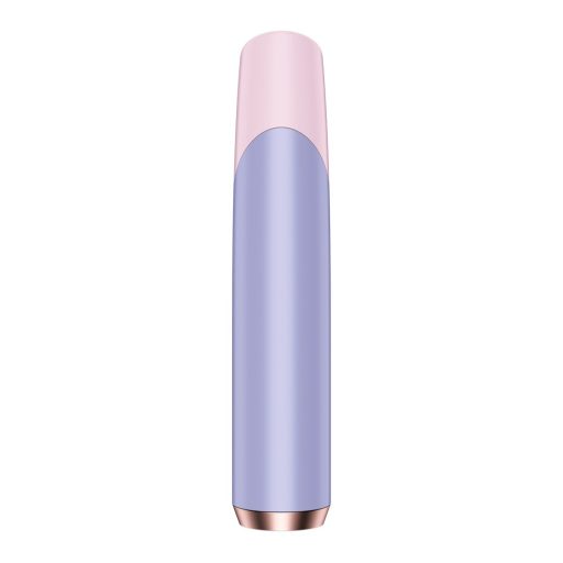 Satisfyer Bold Kiss - léghullámos rúzs vibrátor (rózsaszín)