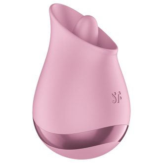Satisfyer Tongue Player - nyelves csiklóvibrátor (pink)