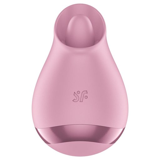 Satisfyer Tongue Player - nyelves csiklóizgató vibrátor (pink)