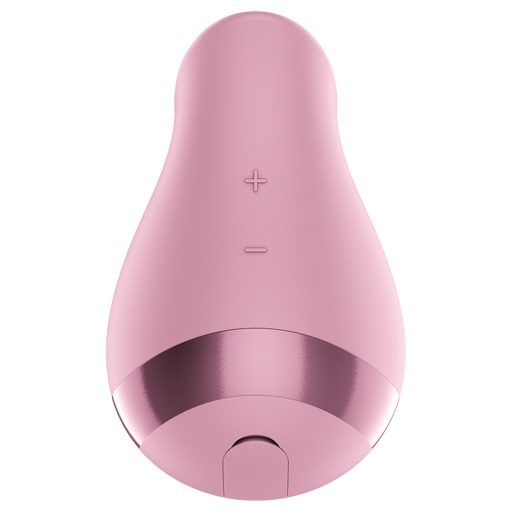 Satisfyer Tongue Player - nyelves csiklóizgató vibrátor (pink)