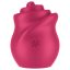 Satisfyer Tongue Twister - forgó nyelves csiklóizgató vibrátor (piros)