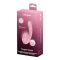 Satisfyer Tongue Genius - Nyelves csiklóizgató és G-pontos vibrátor (Pink)