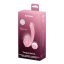 Satisfyer Tongue Genius - Nyelves csiklóizgató és G-pontos vibrátor (Pink)