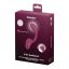 Satisfyer G for Goddess 2 - Csiklóizgató és G-pontos vibrátor (Borvörös)