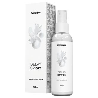  Satisfyer - ejakuláció késleltető spray férfiaknak (150ml)