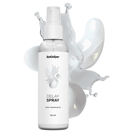Satisfyer - ejakuláció késleltető spray férfiaknak (150ml)
