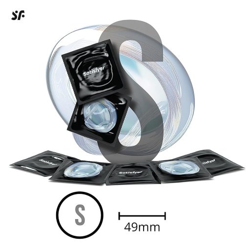 Satisfyer - óvszer - 49 mm (100 db)