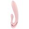 Satisfyer - Pearl Bunny 3 forgógyöngyös nyuszivibrátor (pink)
