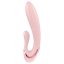 Satisfyer - Pearl Bunny 3 forgógyöngyös nyuszivibrátor (pink)