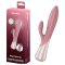 Satisfyer - Pearl Bunny 1 forgógyöngyös nyuszivibrátor (pink)