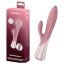 Satisfyer - Pearl Bunny 1 forgógyöngyös nyuszivibrátor (pink)